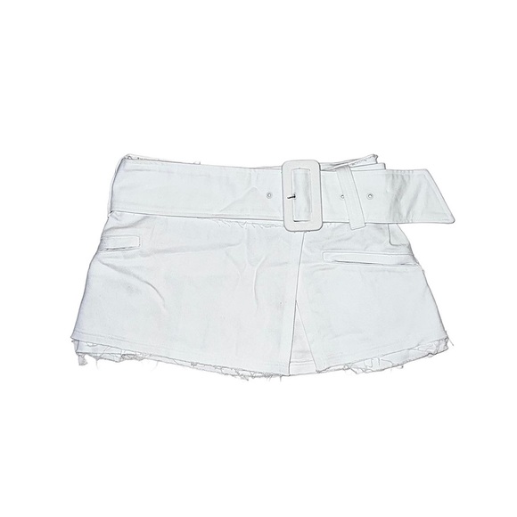 ARE YOU AM I Ketki belted mini skirt - Picture 3 of 11